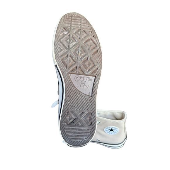 Converse Chuck Seasonal HighTop Lace Up Sneaker Oat Milk/Egret - M4 / W 6 - Picture 8 of 13